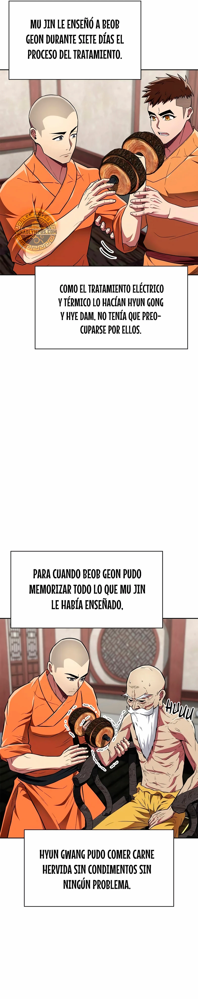 El Genio entrenador de artes marciales Capítulo 32 - Page 17