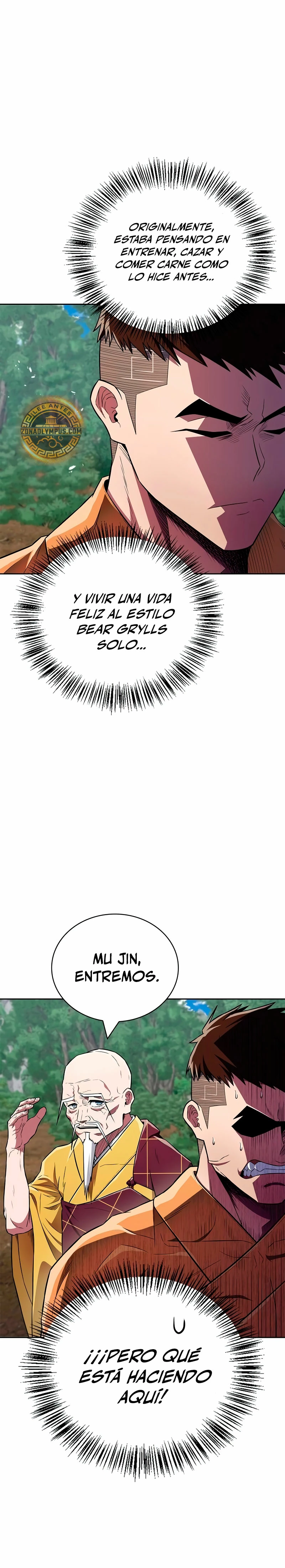 El Genio entrenador de artes marciales Capítulo 32 - Page 20