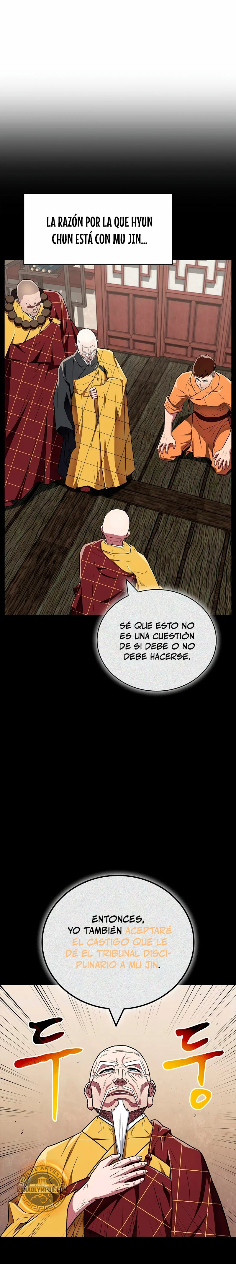 El Genio entrenador de artes marciales Capítulo 32 - Page 21