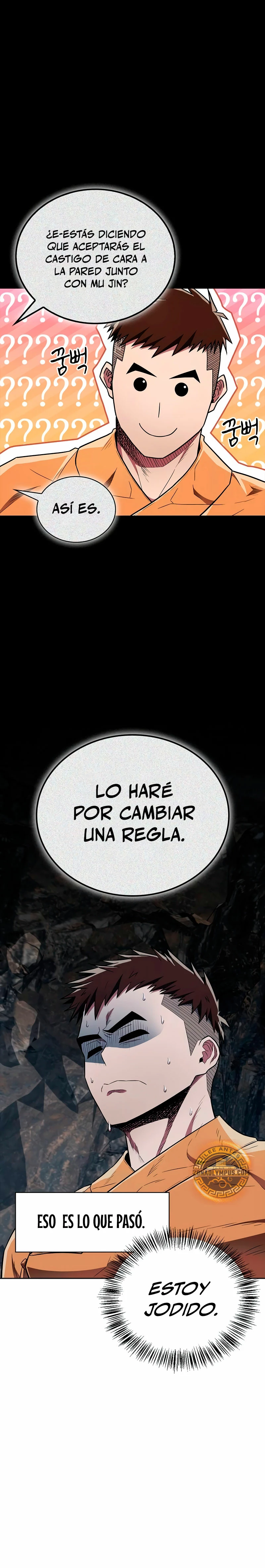 El Genio entrenador de artes marciales Capítulo 32 - Page 22