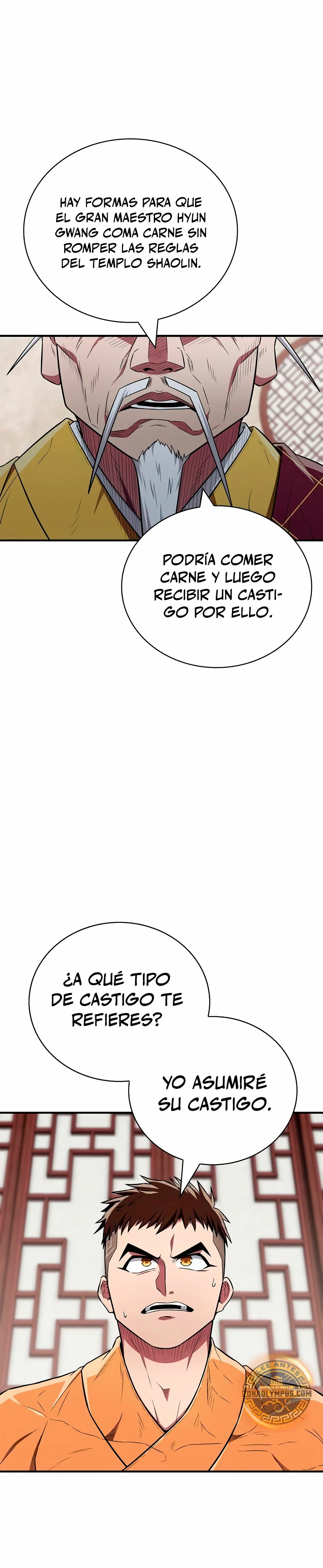 El Genio entrenador de artes marciales Capítulo 32 - Page 3