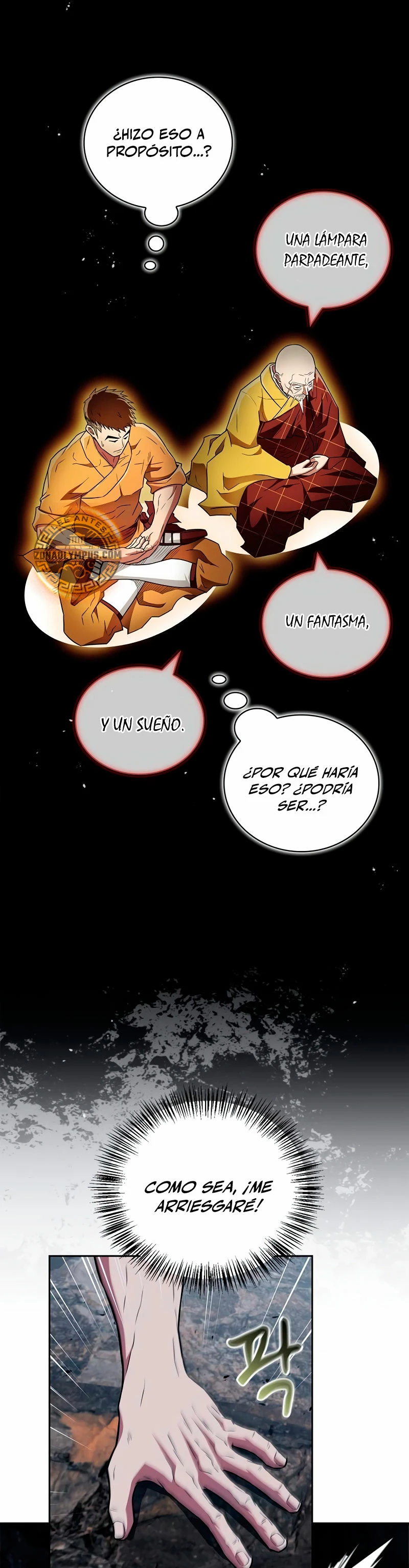 El Genio entrenador de artes marciales Capítulo 32 - Page 31