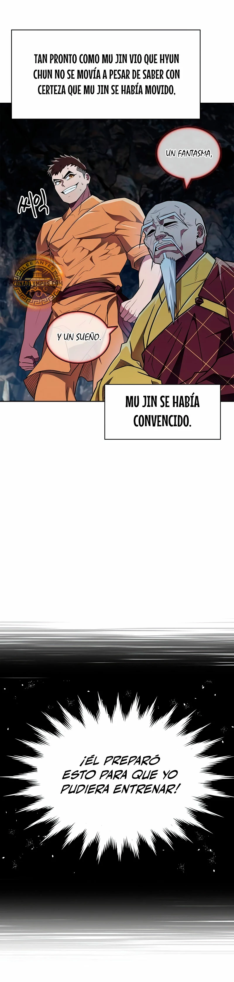 El Genio entrenador de artes marciales Capítulo 32 - Page 33