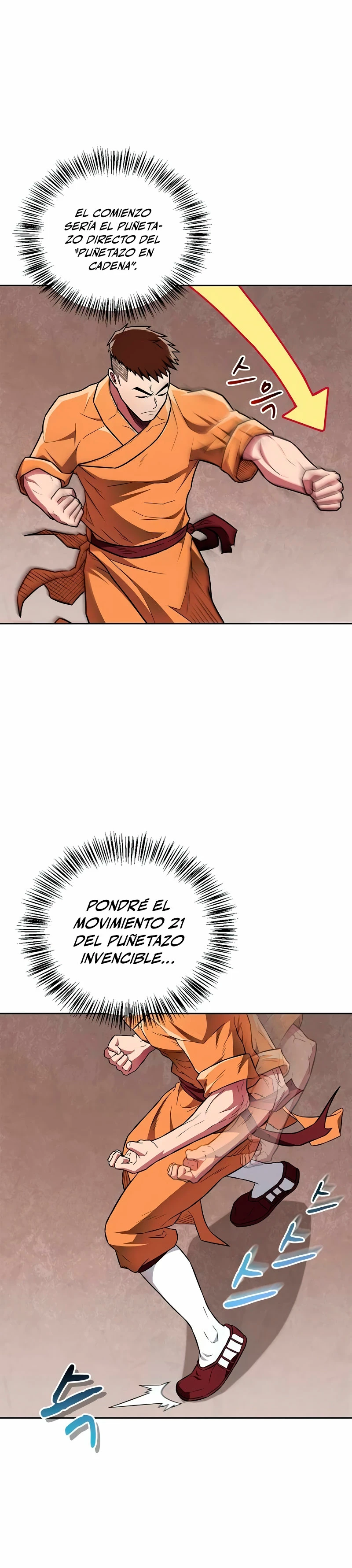 El Genio entrenador de artes marciales Capítulo 32 - Page 34