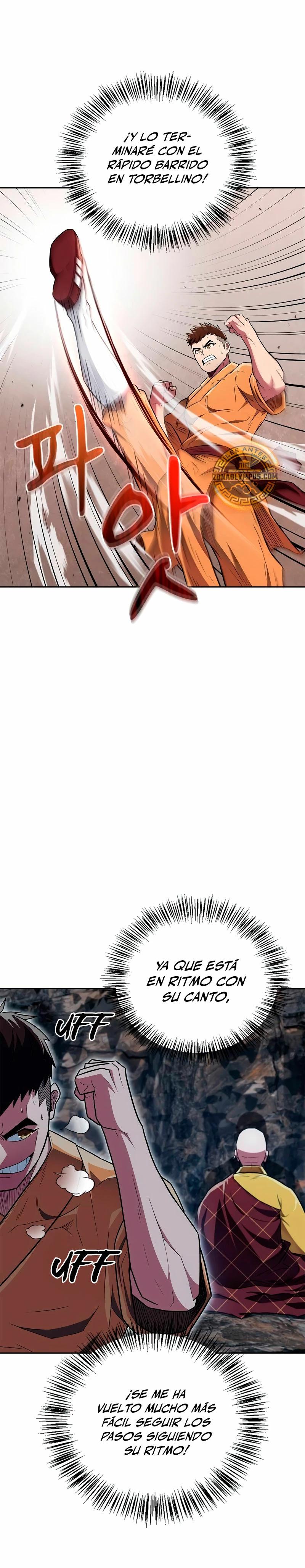 El Genio entrenador de artes marciales Capítulo 32 - Page 35