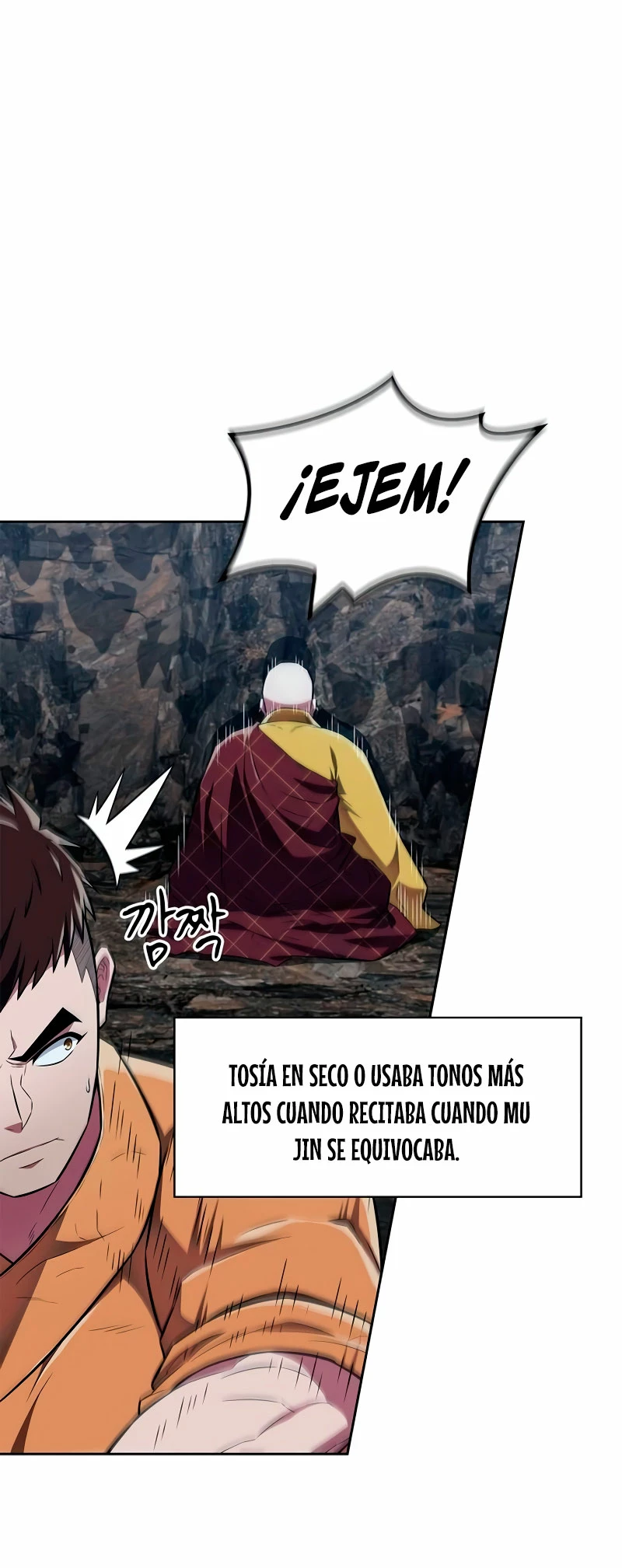 El Genio entrenador de artes marciales Capítulo 32 - Page 37