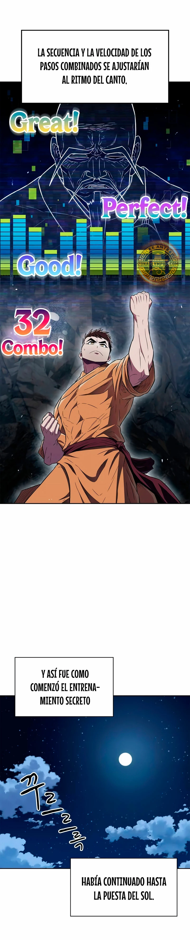 El Genio entrenador de artes marciales Capítulo 32 - Page 39