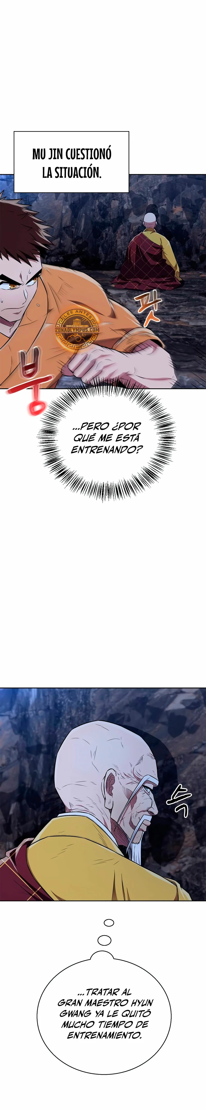 El Genio entrenador de artes marciales Capítulo 32 - Page 40