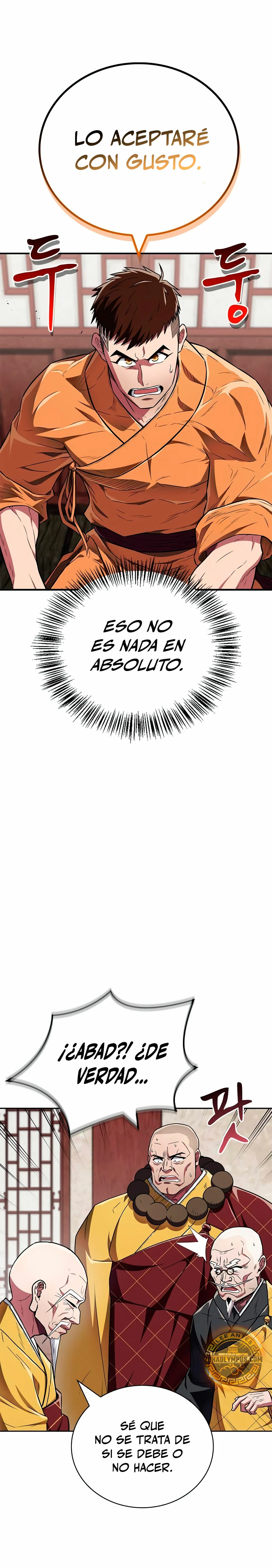 El Genio entrenador de artes marciales Capítulo 32 - Page 6