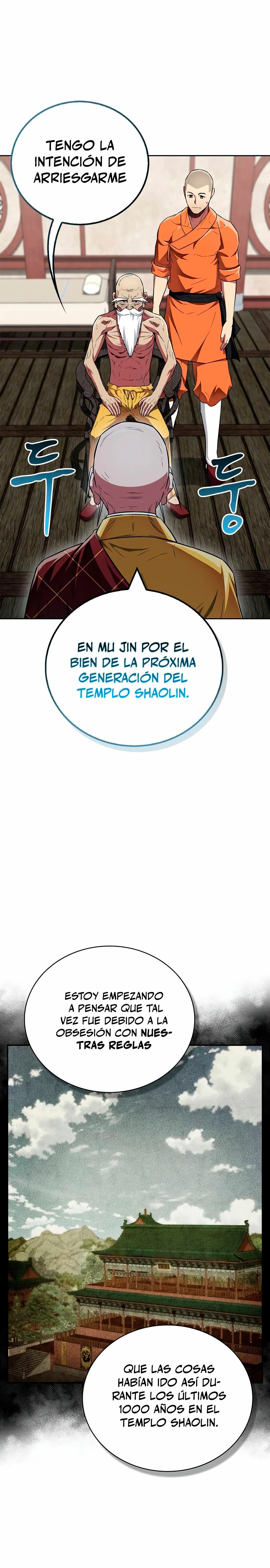 El Genio entrenador de artes marciales Capítulo 32 - Page 8