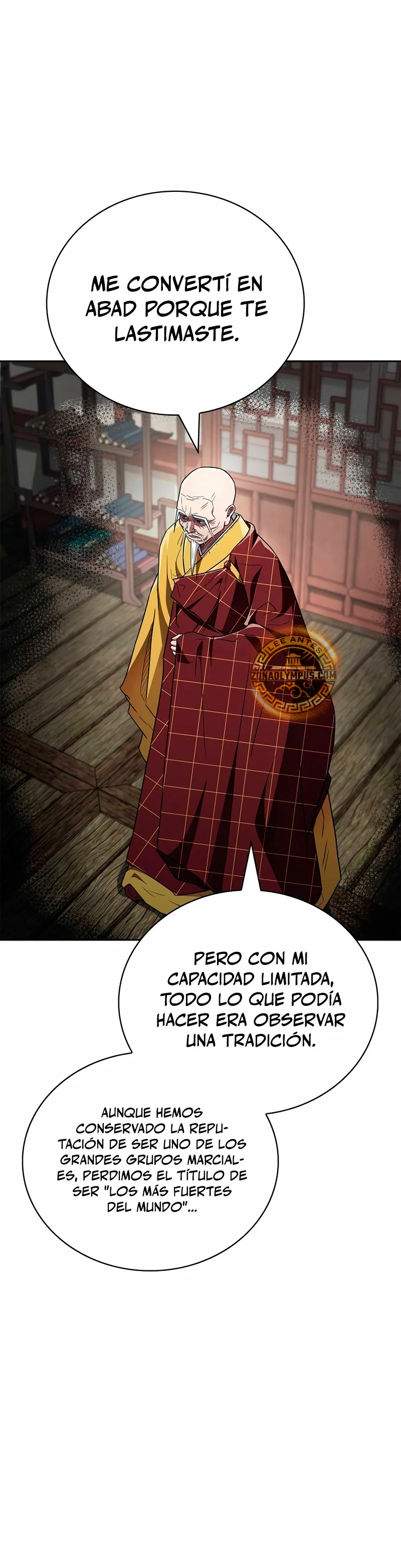 El Genio entrenador de artes marciales Capítulo 32 - Page 9