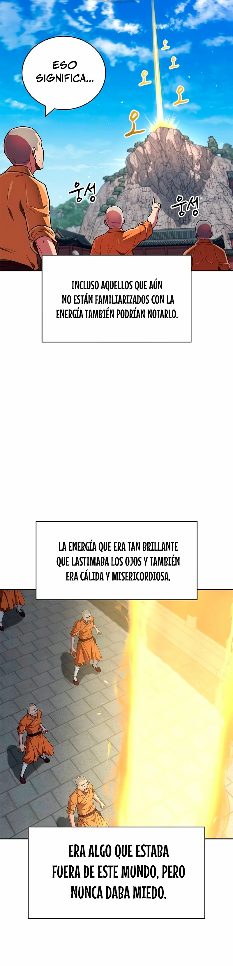 El Genio entrenador de artes marciales Capítulo 33 - Page 32