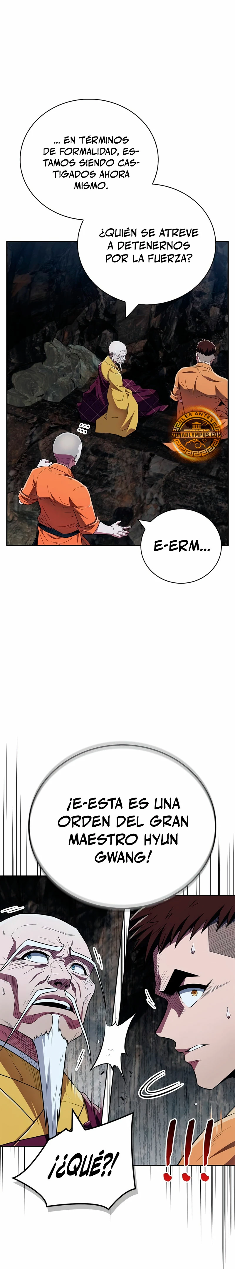 El Genio entrenador de artes marciales Capítulo 33 - Page 42