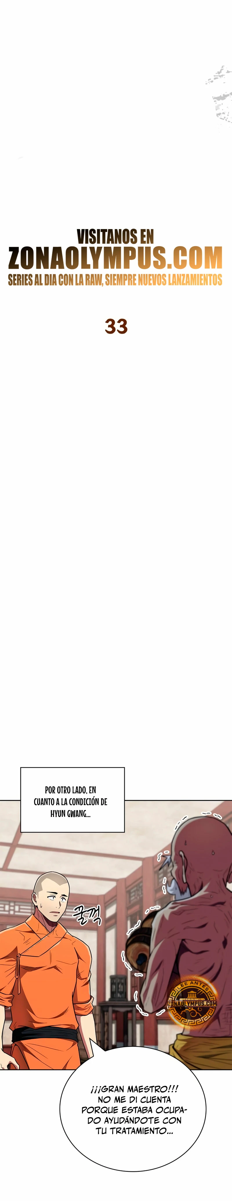 El Genio entrenador de artes marciales Capítulo 33 - Page 8
