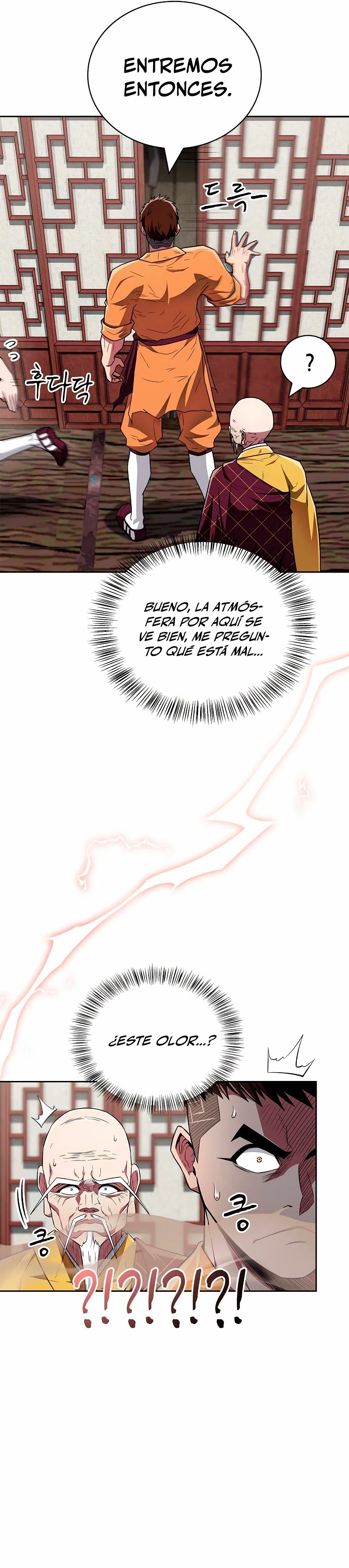 El Genio entrenador de artes marciales Capítulo 34 - Page 10