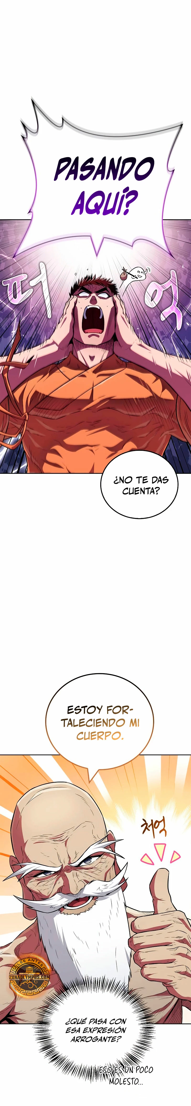 El Genio entrenador de artes marciales Capítulo 34 - Page 13