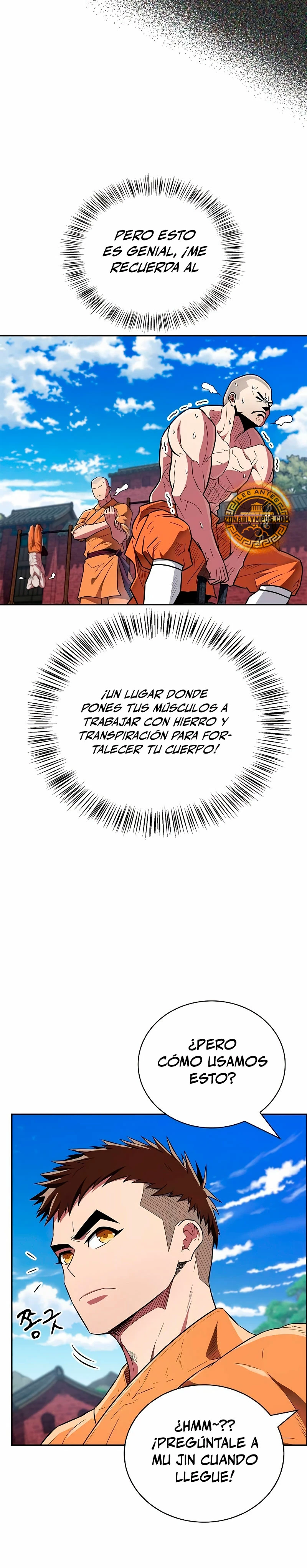 El Genio entrenador de artes marciales Capítulo 34 - Page 20