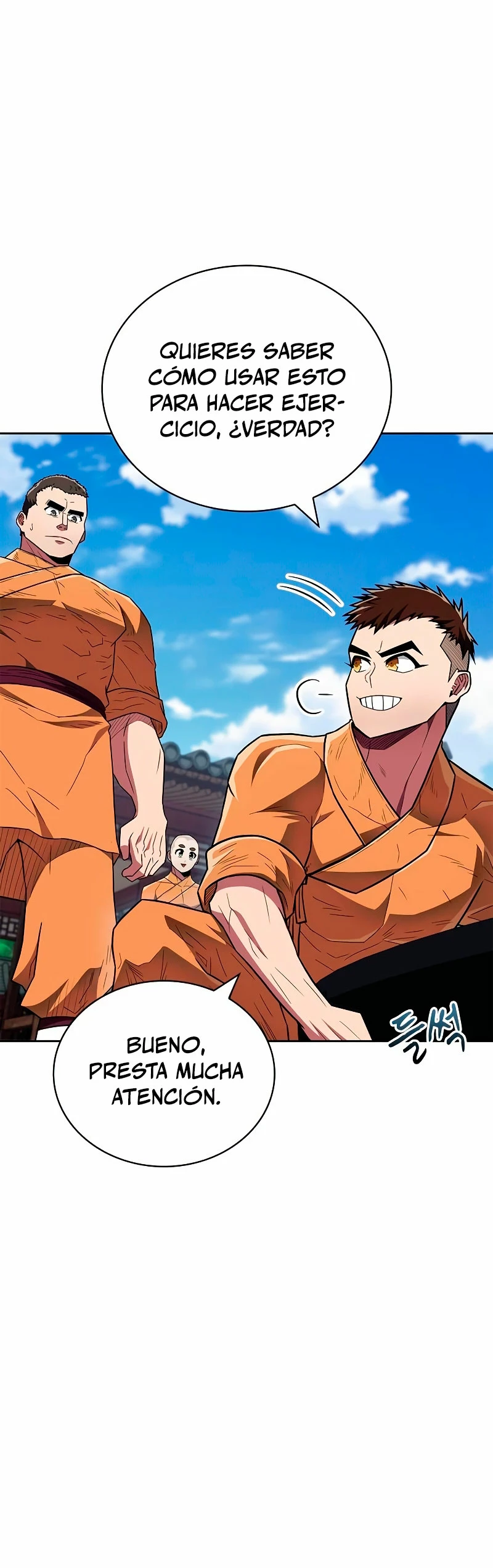 El Genio entrenador de artes marciales Capítulo 34 - Page 23