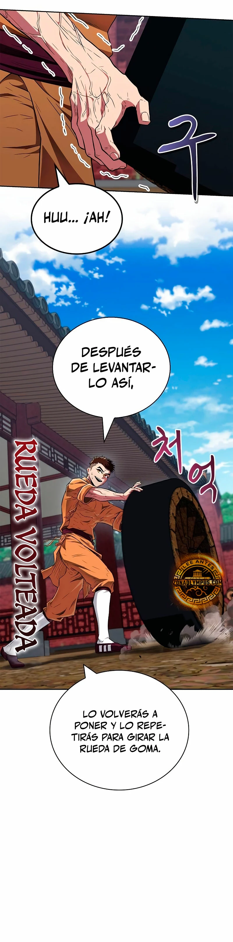 El Genio entrenador de artes marciales Capítulo 34 - Page 25