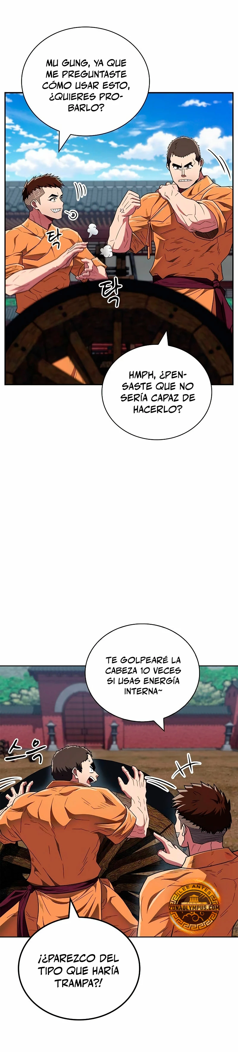 El Genio entrenador de artes marciales Capítulo 34 - Page 27