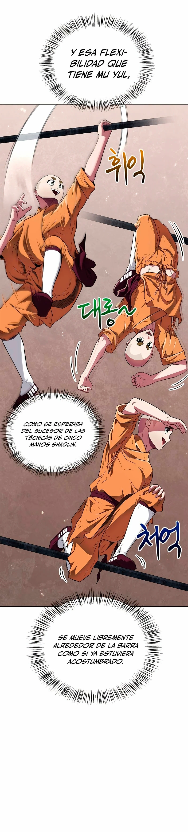 El Genio entrenador de artes marciales Capítulo 34 - Page 30