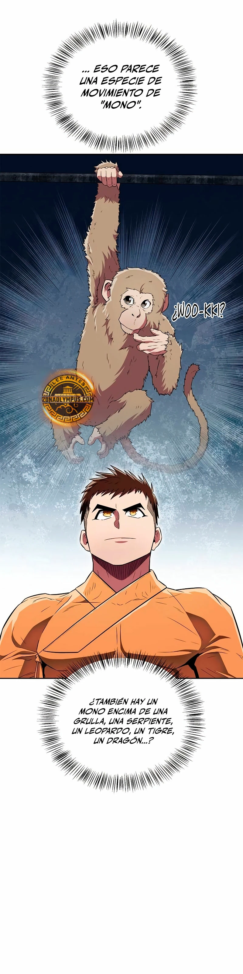 El Genio entrenador de artes marciales Capítulo 34 - Page 31