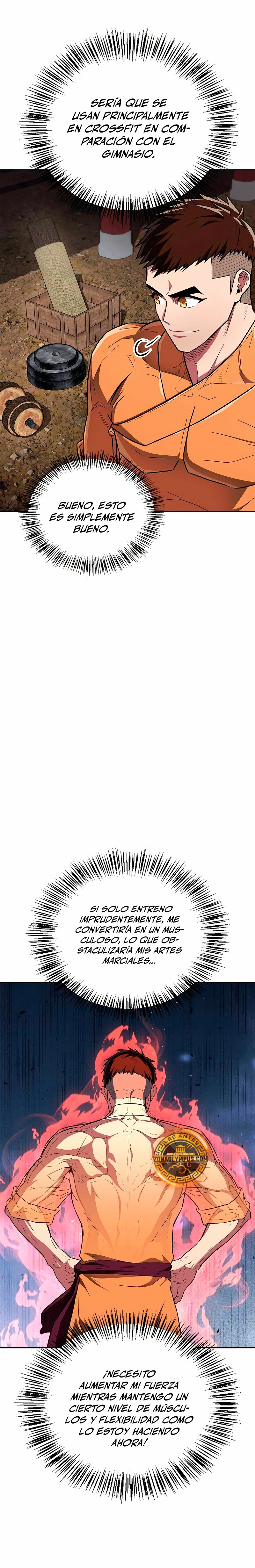 El Genio entrenador de artes marciales Capítulo 34 - Page 33