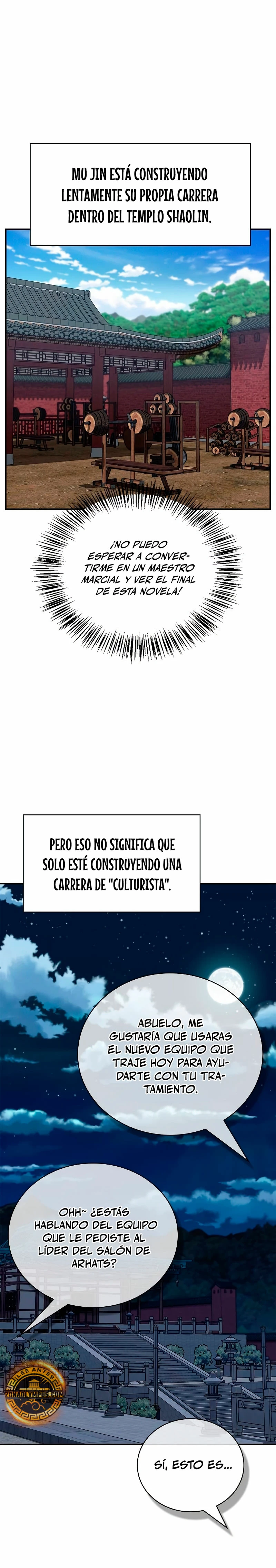 El Genio entrenador de artes marciales Capítulo 34 - Page 34