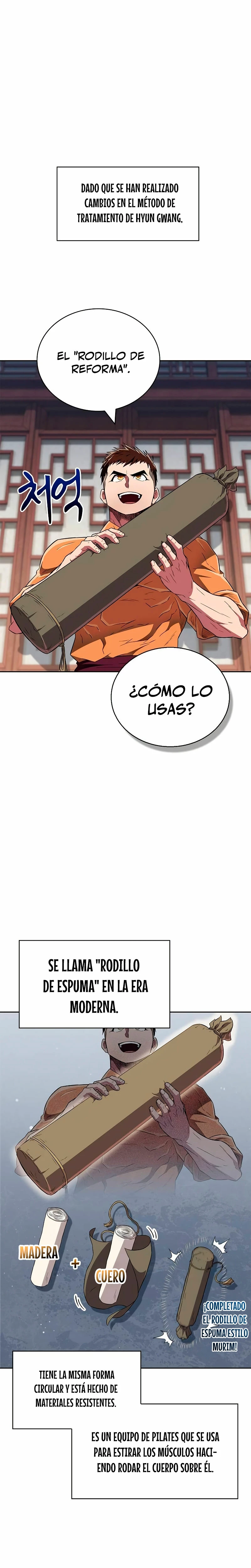 El Genio entrenador de artes marciales Capítulo 34 - Page 35