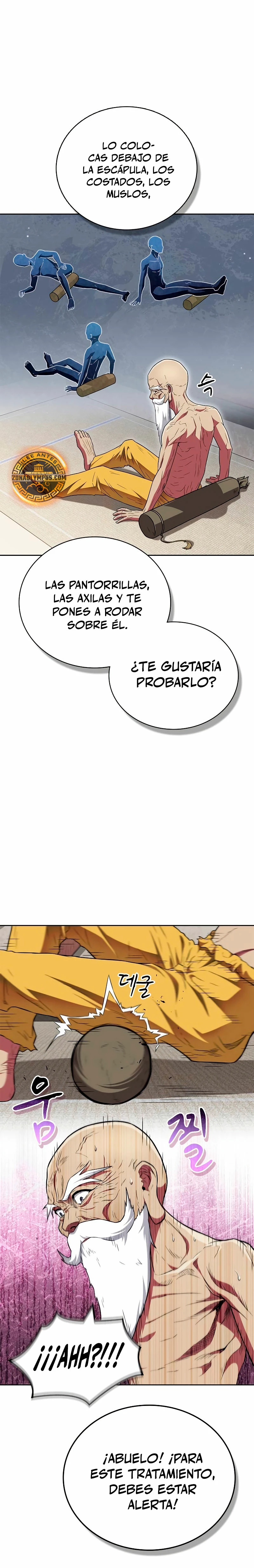 El Genio entrenador de artes marciales Capítulo 34 - Page 36