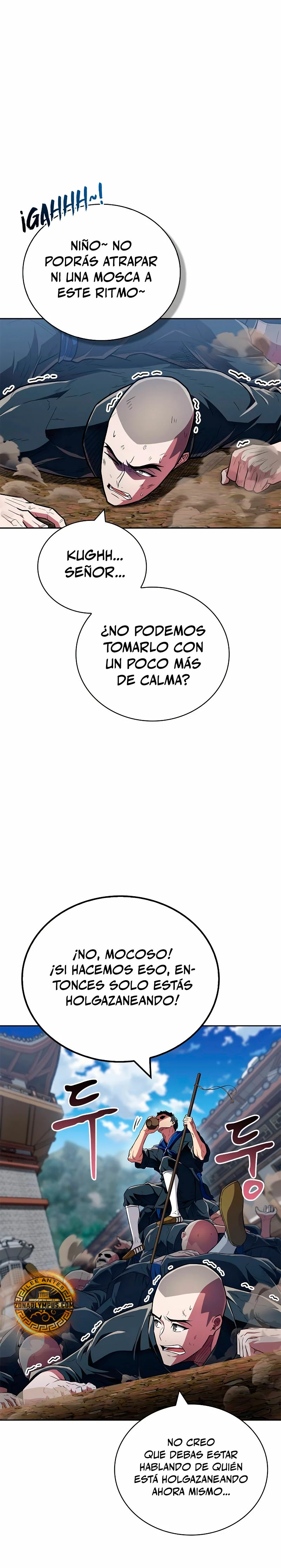 El Genio entrenador de artes marciales Capítulo 34 - Page 43