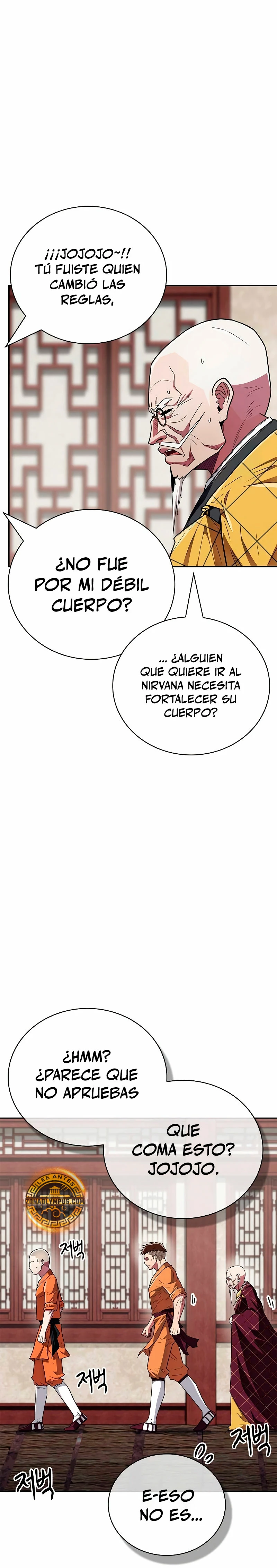 El Genio entrenador de artes marciales Capítulo 34 - Page 7