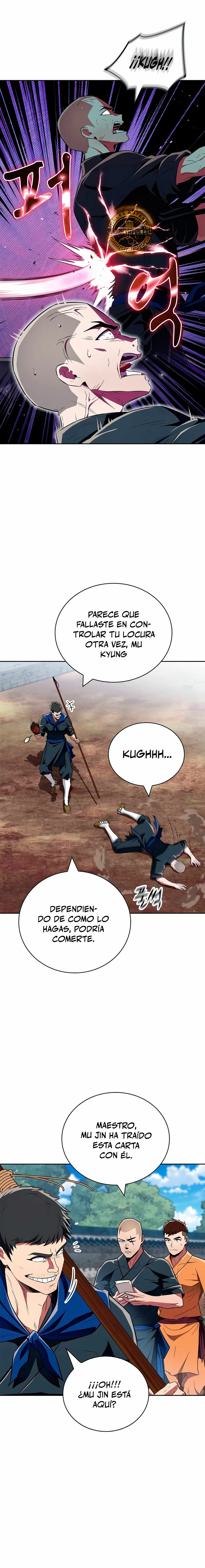 El Genio entrenador de artes marciales Capítulo 35 - Page 11