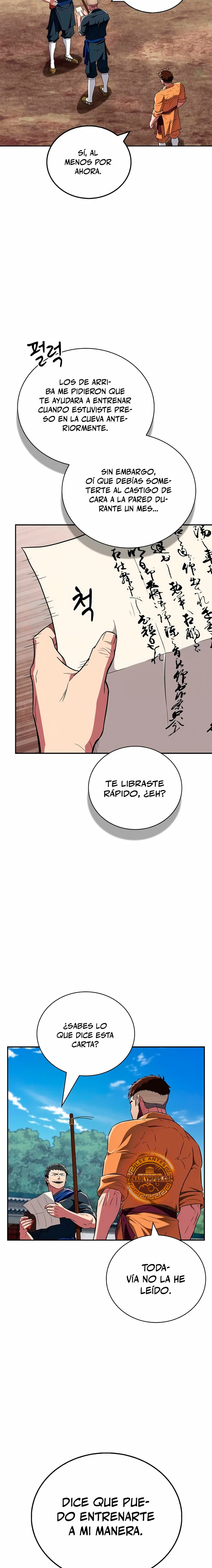 El Genio entrenador de artes marciales Capítulo 35 - Page 13