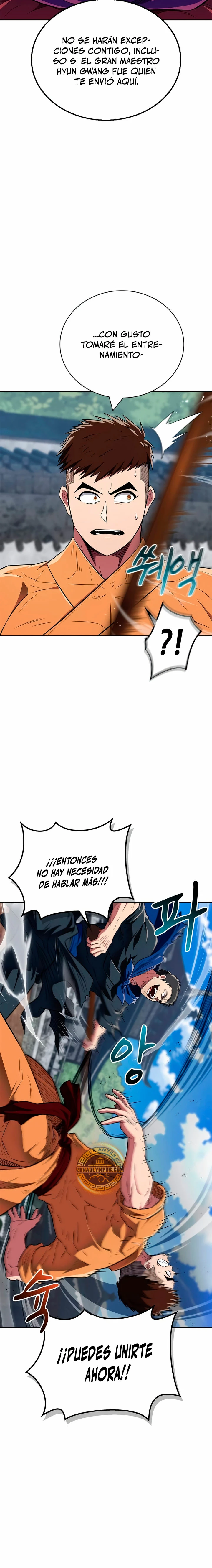 El Genio entrenador de artes marciales Capítulo 35 - Page 16