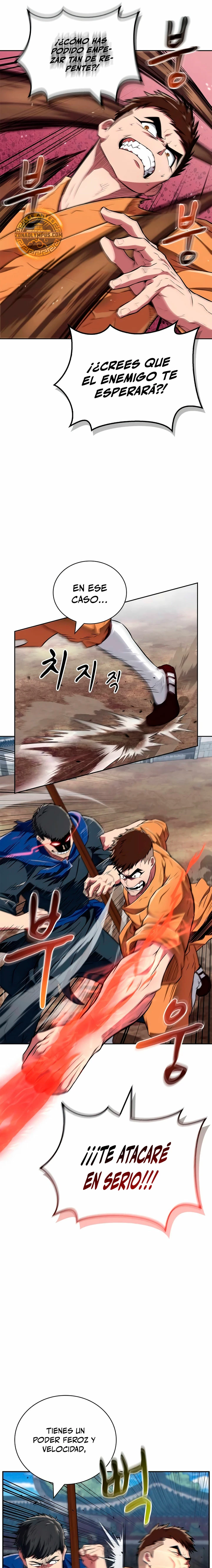 El Genio entrenador de artes marciales Capítulo 35 - Page 17