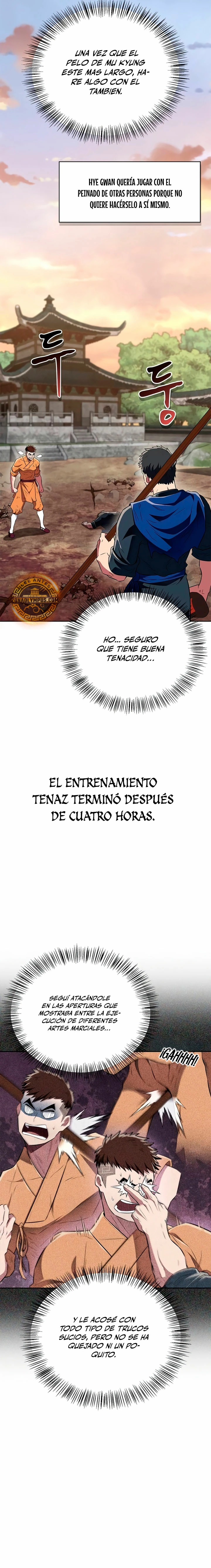 El Genio entrenador de artes marciales Capítulo 35 - Page 21