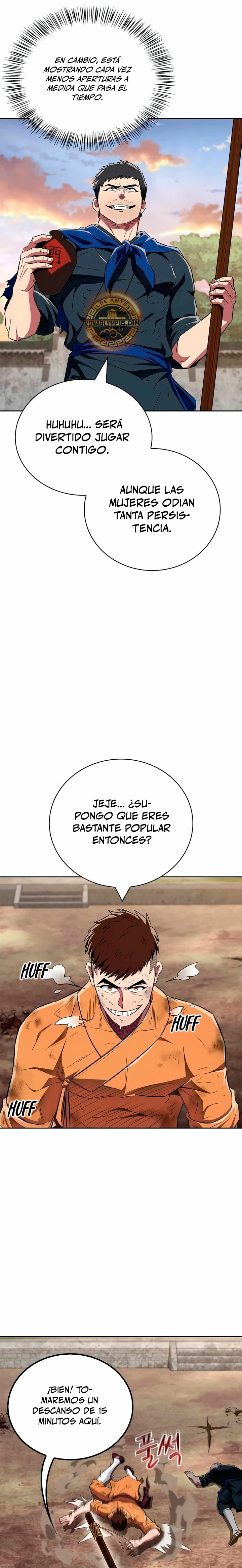 El Genio entrenador de artes marciales Capítulo 35 - Page 22