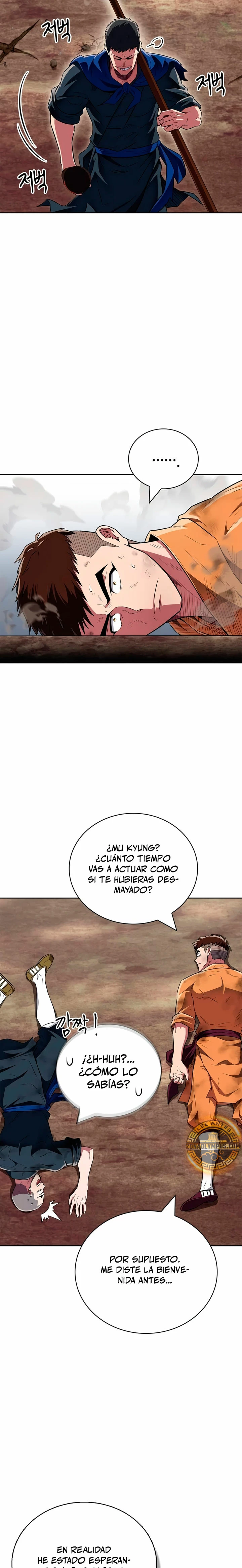 El Genio entrenador de artes marciales Capítulo 35 - Page 23