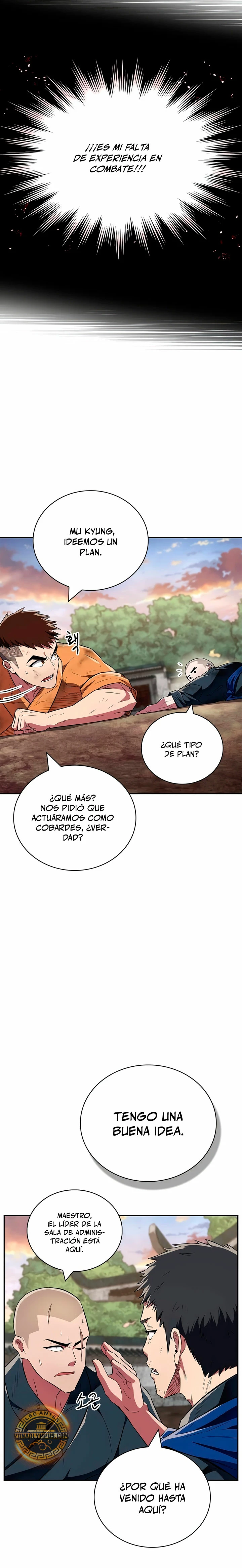 El Genio entrenador de artes marciales Capítulo 35 - Page 25