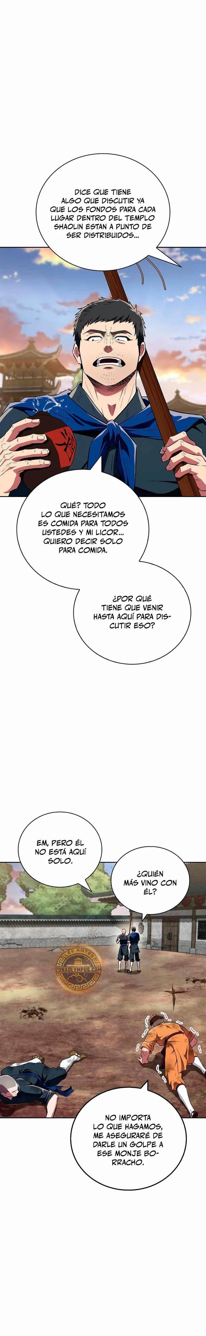 El Genio entrenador de artes marciales Capítulo 35 - Page 26
