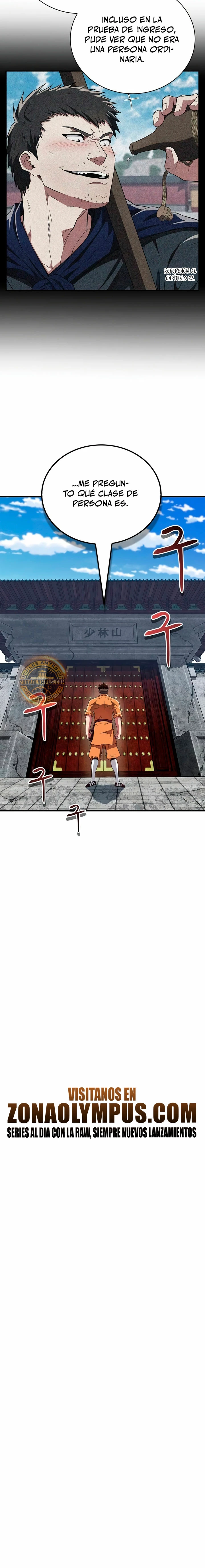 El Genio entrenador de artes marciales Capítulo 35 - Page 3