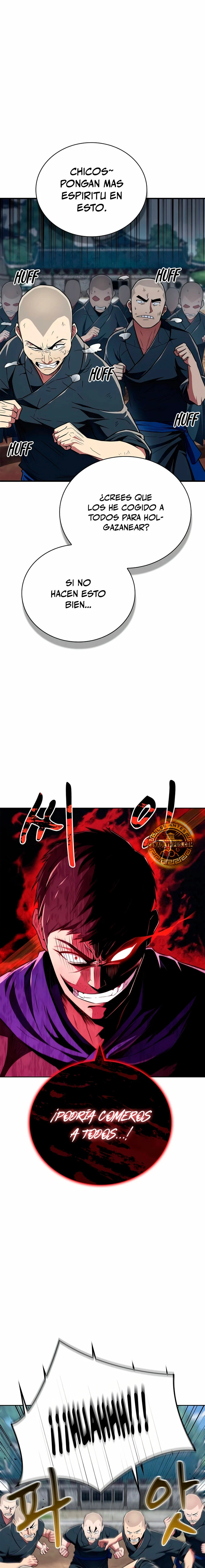 El Genio entrenador de artes marciales Capítulo 35 - Page 4