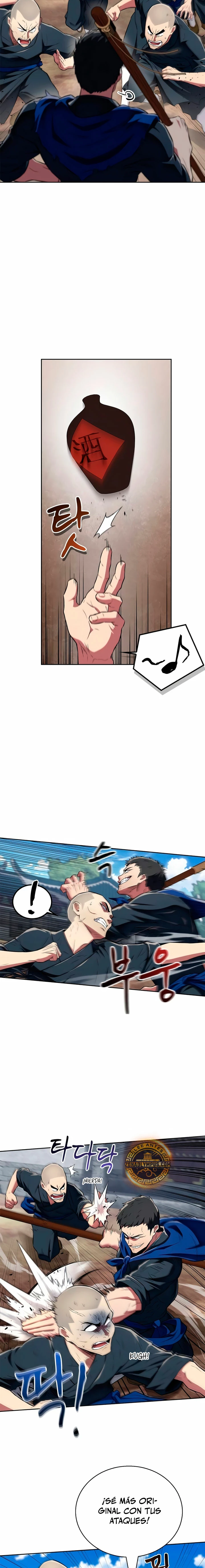 El Genio entrenador de artes marciales Capítulo 35 - Page 5