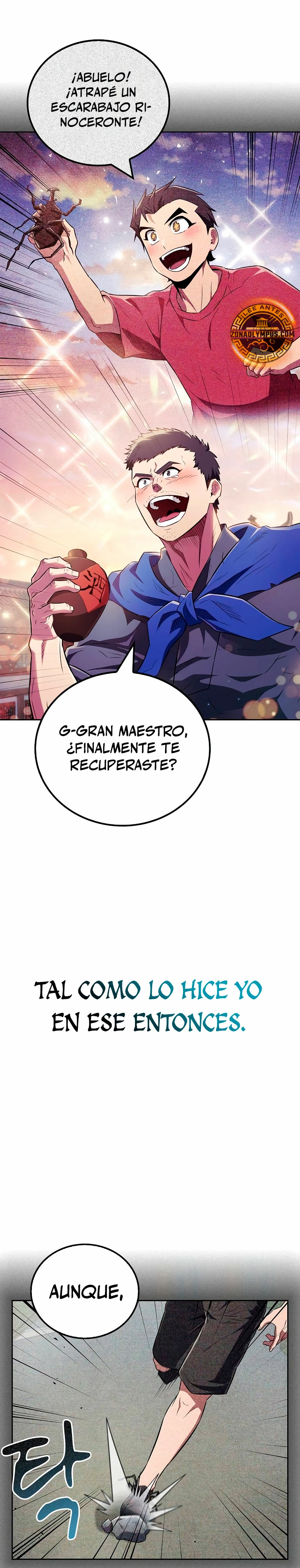 El Genio entrenador de artes marciales Capítulo 36 - Page 15