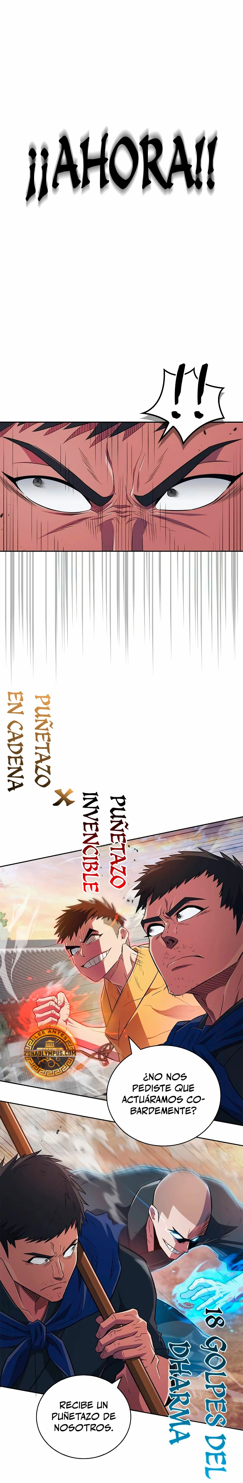 El Genio entrenador de artes marciales Capítulo 36 - Page 18