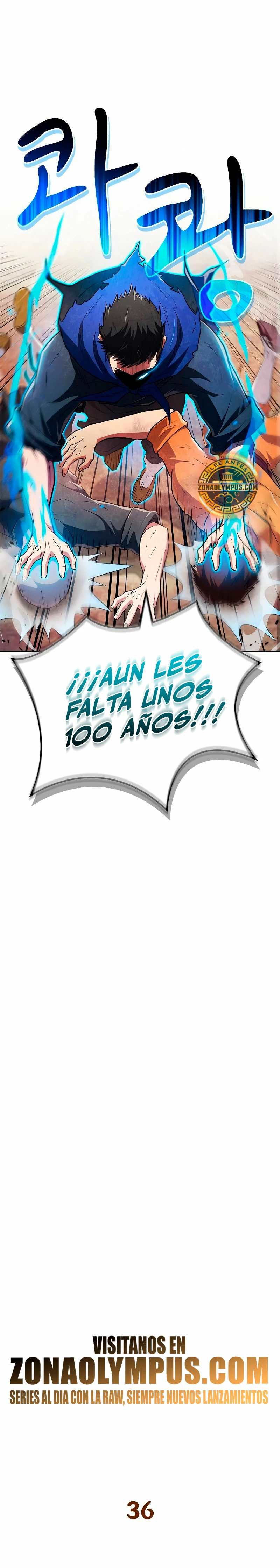 El Genio entrenador de artes marciales Capítulo 36 - Page 22