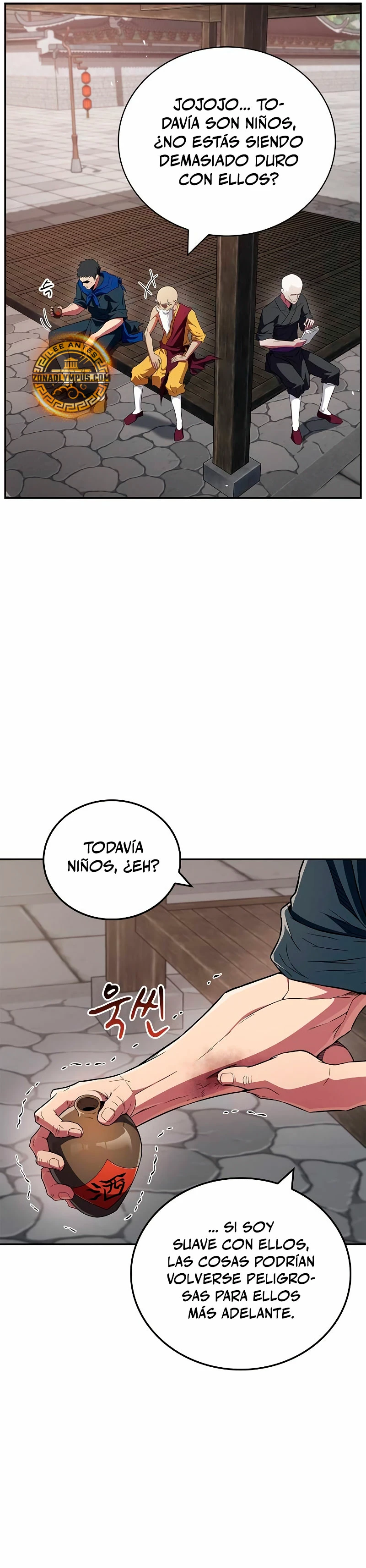 El Genio entrenador de artes marciales Capítulo 36 - Page 24