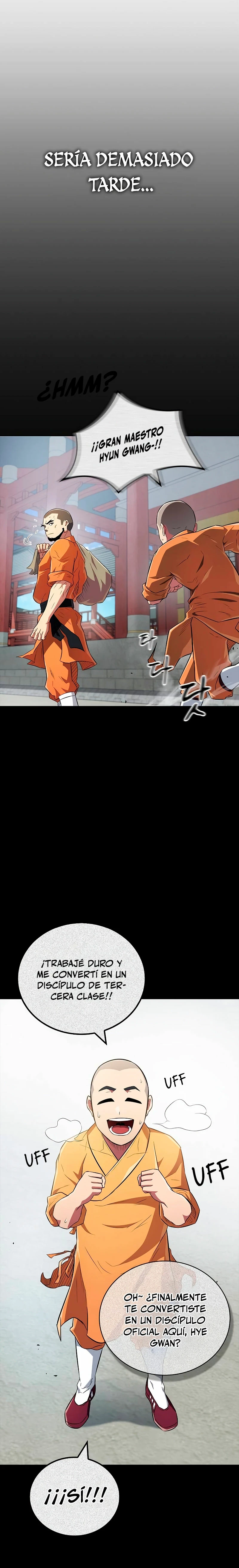 El Genio entrenador de artes marciales Capítulo 36 - Page 26