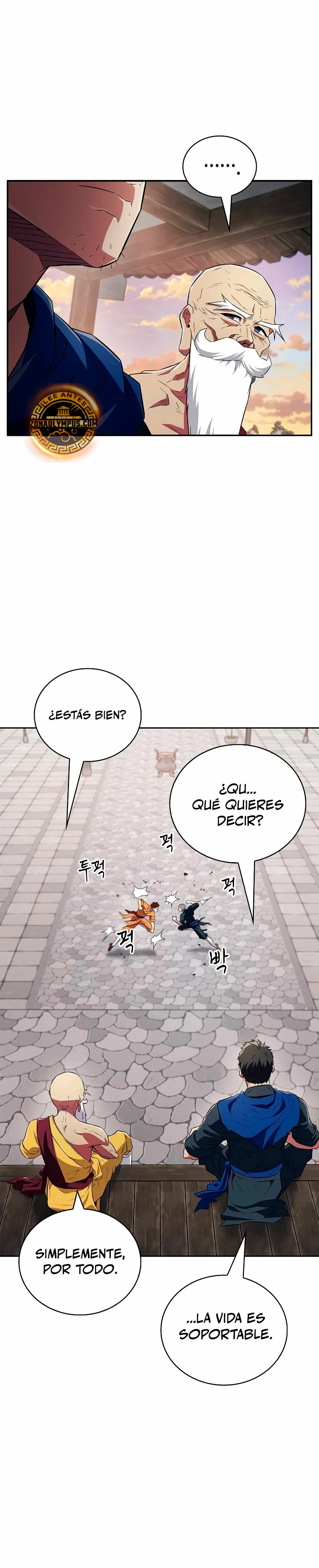 El Genio entrenador de artes marciales Capítulo 36 - Page 34